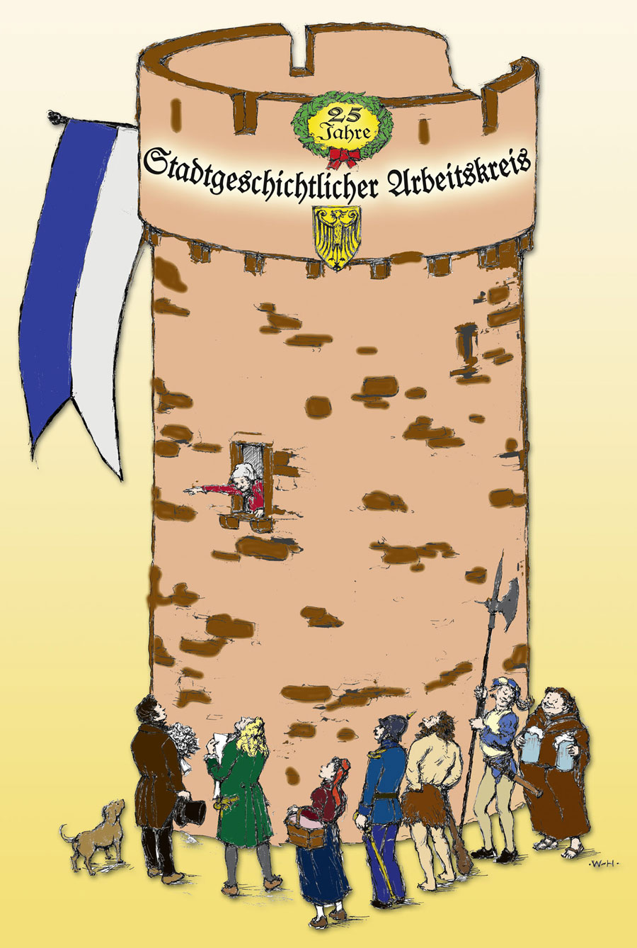 Vermessung durch Leopold