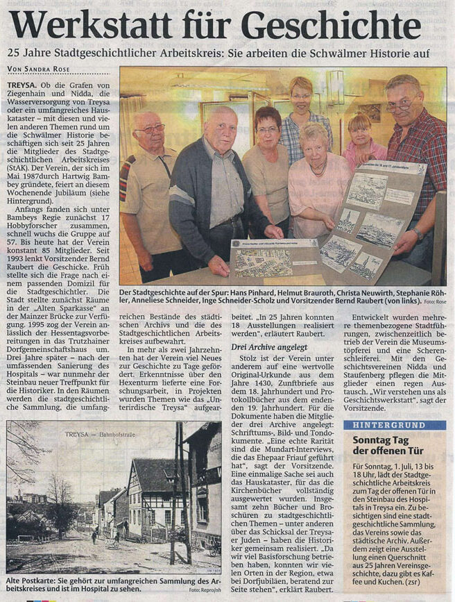Vermessung durch Leopold