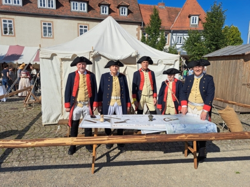 Vermessung durch Leopold