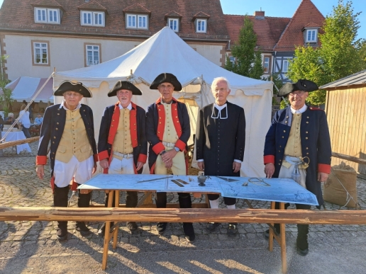 Vermessung durch Leopold