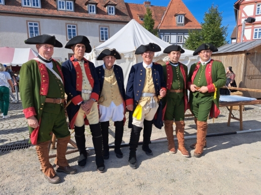 Vermessung durch Leopold
