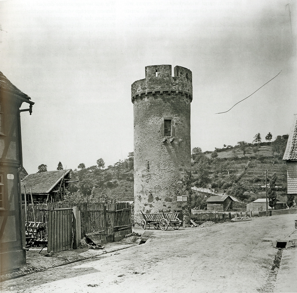 Hexenturm - Bildarchiv Foto Marburg